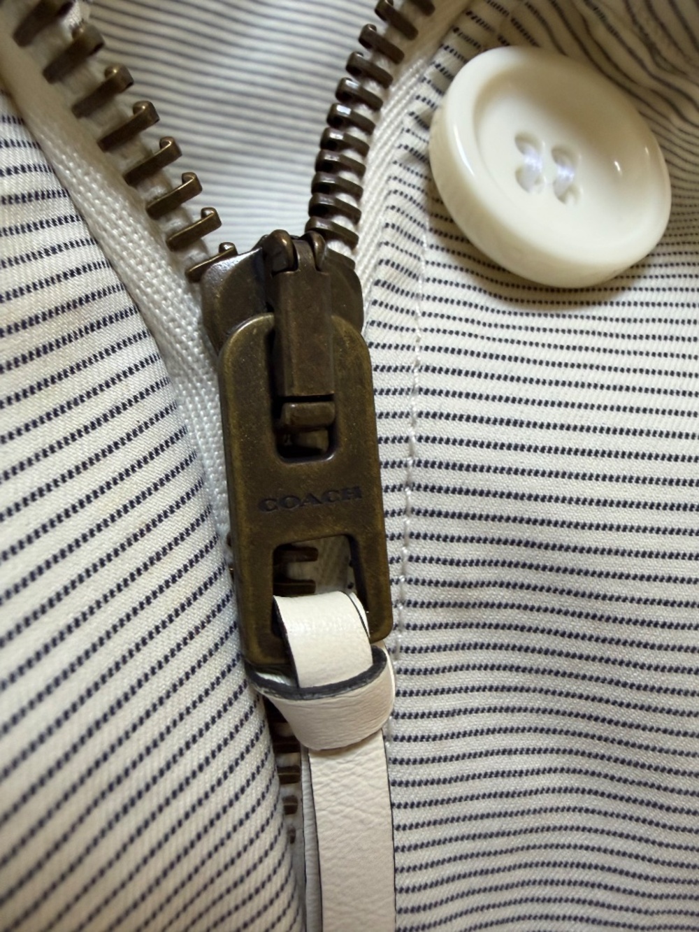 Coach Women’s coat (Like new) - Picture 7 of 12